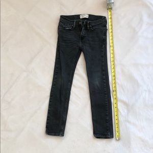 Abercrombie Kids Super Skinny Black Jeans